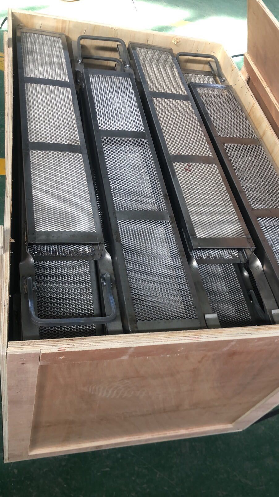 titanium baskets