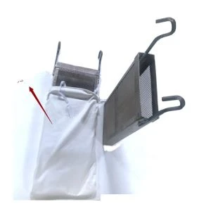 Panier d’anode de maille de titane