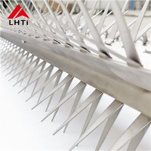 Racks en titane anodique