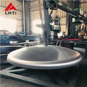 Tête de plat en titane Gr7