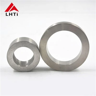 Bague ronde en titane AMS4928 6al4v