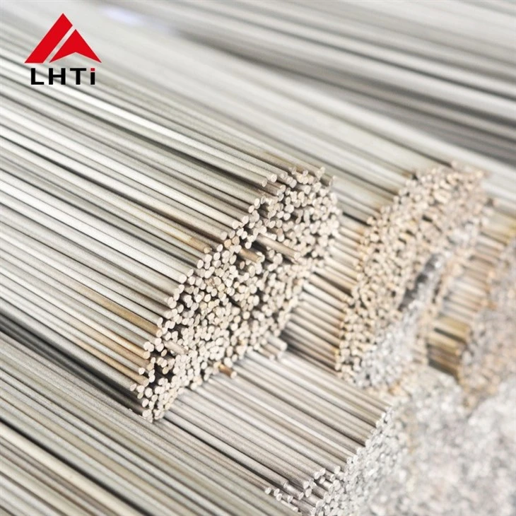 Titanium Wire With Diameter 0.2 - 10mm