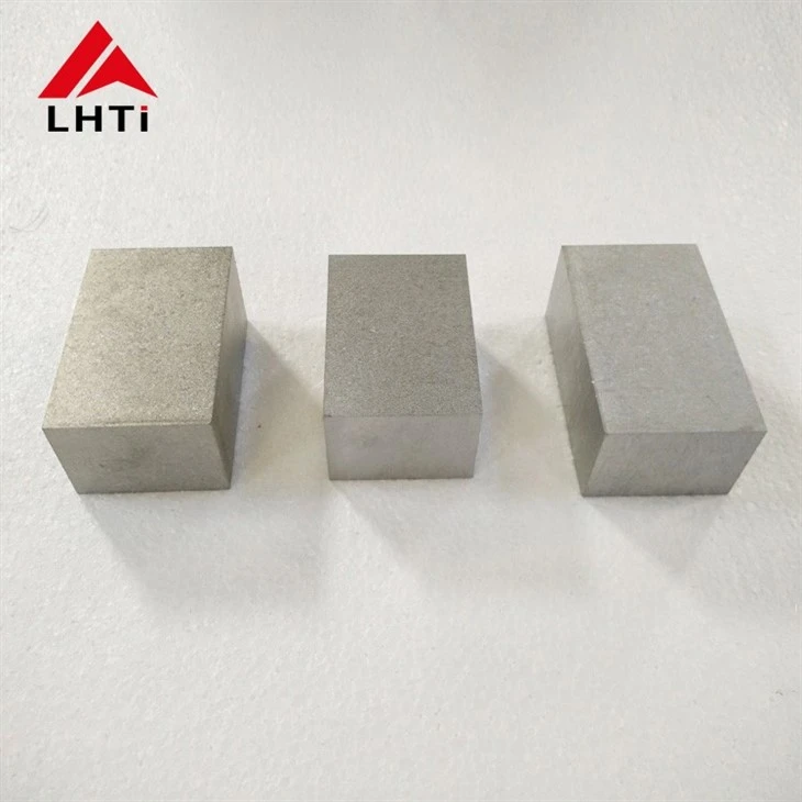GR5 Ti6Al4V Square Titanium Block