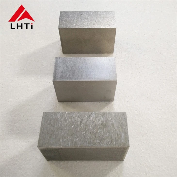 GR5 Ti6Al4V Square Titanium Block